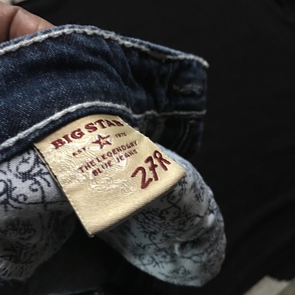 Big Star Hazel Curvy Fit 27R - Picture 5 of 12